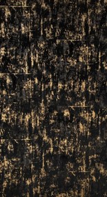 ZATEMŇOVACÍ ZÁVES NA KRÚŽKOCH TONIA 140X250 CM ČIERNA