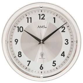 Nástenné hodiny AMS riadené rádiovým signálom 30cm