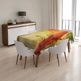 Sablio Obrus Retro motív - 145x240 cm