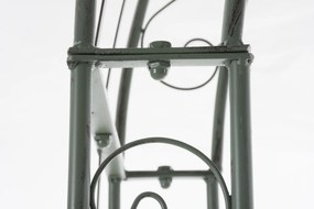 Oblúk na ruže Sima s bránkou - Zelená antik