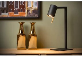 Lucide 03525/01/30 - Stolná lampa LESLEY 1xGU10/35W/230V