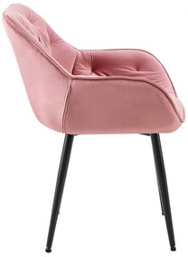 Stolička Tanna - zamat - Rosa