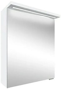 Riva Zrkadlová skrinka s LED osvetlením Linda, 67,2 × 50 × 23,4 cm
