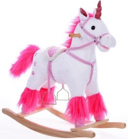 Hojdacie jednorožec DEBBIE plyšový , zvukové efekty