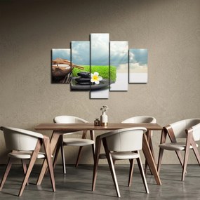 Obraz - Spa and relax (150x105 cm)