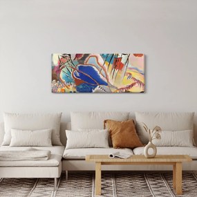 Obraz -  Vasily Kandinsky, Improvisation No. 30 (Cannons), reprodukcia (120x50 cm)