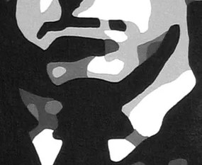 Ručne maľovaný POP Art obraz GODFATHER | rôzne rozmery