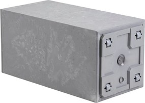 Sada 2 ks květináčů BETONIQUE 30x30/30x60 cm - výber z 4 prevedení