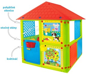 Mochtoys | Plastový domček Mochtoys Smart House | 11640469