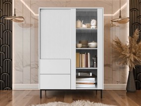 Vitrína Samker 2D2S, Farby: biela