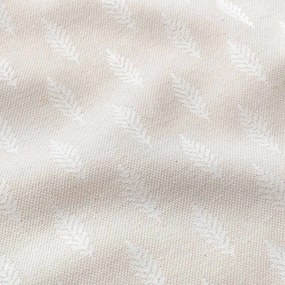 Goldea oválny obrus natura – vetvičky na režnej 140 x 280 cm