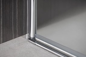 Aqualine Sapho, PILOT otočné sprchové dvere dvojkrídlové 900mm