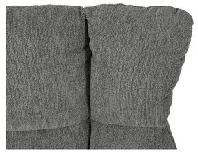 Sivé kreslo Odette – Marckeric