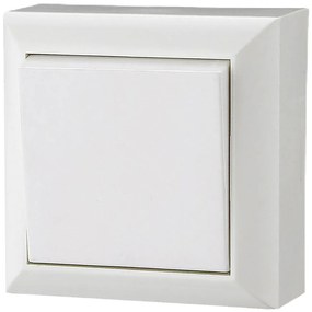 Univerzálny vypínač IP20 GAO biely 20451