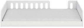Detská posteľ Timon 160x80 cm bez matraca biela