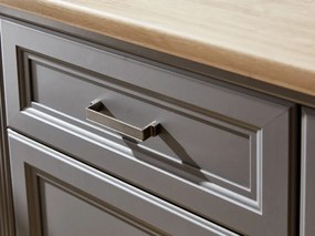 Komoda so zásuvkami Jasmin, grafit/dub