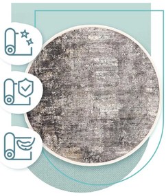 Koberec Split Z332A sivý / hnedý