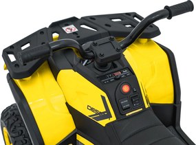 Ramiz Štvorkolka ATV Robust 01 Žltá