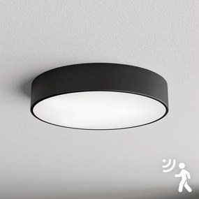 Brilagi - Stropné svietidlo so senzorom CLARE 3xE27/40W/230V pr. 40 cm čierna