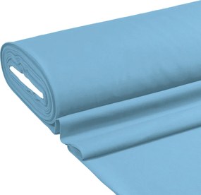 Biante Dekoračný štvorcový obrus Rongo RG-100 Svetlo modrý 100x100 cm