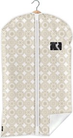 Domopak Obal na oblek ELLA béžový, 60 x  100 cm