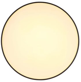 Globo 41262-24 - LED Stropné svietidlo ECLYPSE LED/24W/230V pr. 48 cm antracit