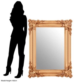 Nástenné zrkadlo 93x123 cm Georgia – Premier Housewares