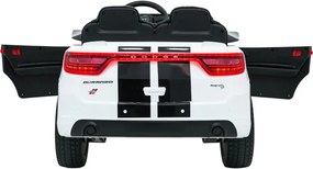 Elektrické autíčko Dodge Durango biele