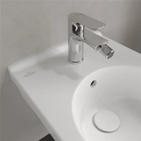 VILLEROY &amp; BOCH O.novo závesný bidet s otvorom, s prepadom, 360 x 560 mm, biela alpská, 54600001