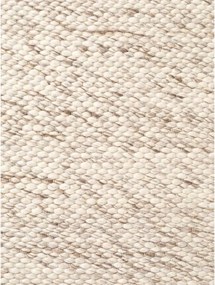Béžový/v prírodnej farbe ručne tkaný vlnený koberec 140x200 cm Lyon Beans – Elle Decoration