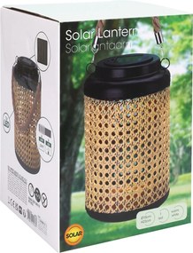 Home Elements LED solárna vonkajšia lampa s rukoväťou Množstvo: 2 ks