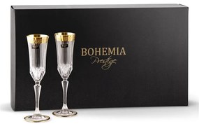 BOHEMIA PRESTIGE MIRADOR POHÁR NA ŠAMPANSKÉ 180ML SADA 6 KS