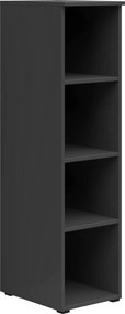 XXXLutz REGÁL, grafitová, 30/115/40 cm Carryhome - Regály - 002427022205