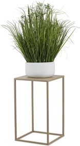 STOJAN NA KVETINÁČ SIMPLE 40X24X24 CM BÉŽOVÁ