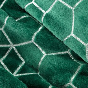 DEKA MALIBU 150X200 CM TMAVOZELENÁ