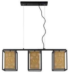 Lucide 21422/03/30 - Luster na lanku SANSA 3xE27/40W/230V