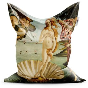 Sablio Sedací vak Zrodenie Venuše - Sandro Botticelli - 150x100 cm