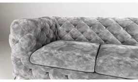 ROHOVÁ SEDAČKA CHESTERFIELD LARISSA PRAVÁ 323 X 264 cm KEMER 800 SKLADOM