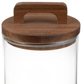 Nádoba CARLOS s akáciovým vekom s rukoväťou 892542
