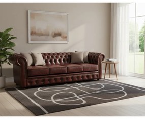 Koberec MKUZE 120x180 cm z prave vlny