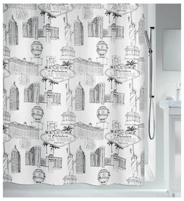 Sprchový záves 180x200 cm Vegas – Spirella