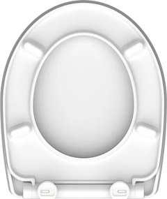Eisl Sanitär WC sedadlo Duroplast Soft Close White Wave High Gloss 82584
