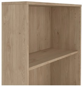 Knižnica v dekore duba v prírodnej farbe 80x205 cm Sign – Tvilum