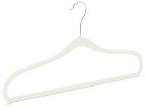Extra úzke vešiaky na šaty, 8 ks