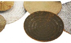 Dekorácia kovová 50x90x5cm 19SMA0306