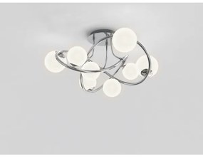 Wofi 9014-807 - LED Prisadený luster NANCY 8xG9/3,5W/230V lesklý chróm