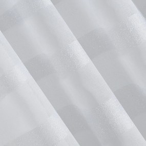 ZÁCLONA AILEEN 140X250 CM BIELA