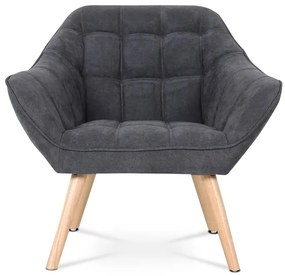 BONTEC Kreslo, sivá látka, AK-321 GREY2 Farba: Šedá