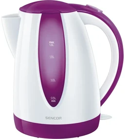 Sencor SWK 1815VT rýchlovarná kanvica fialová 40031679