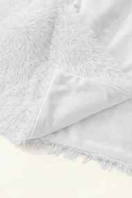 Deka YETI biela Rozmer: 150x200 cm
